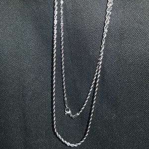 NEW Twisted Titanium Chain 60cm/24inch